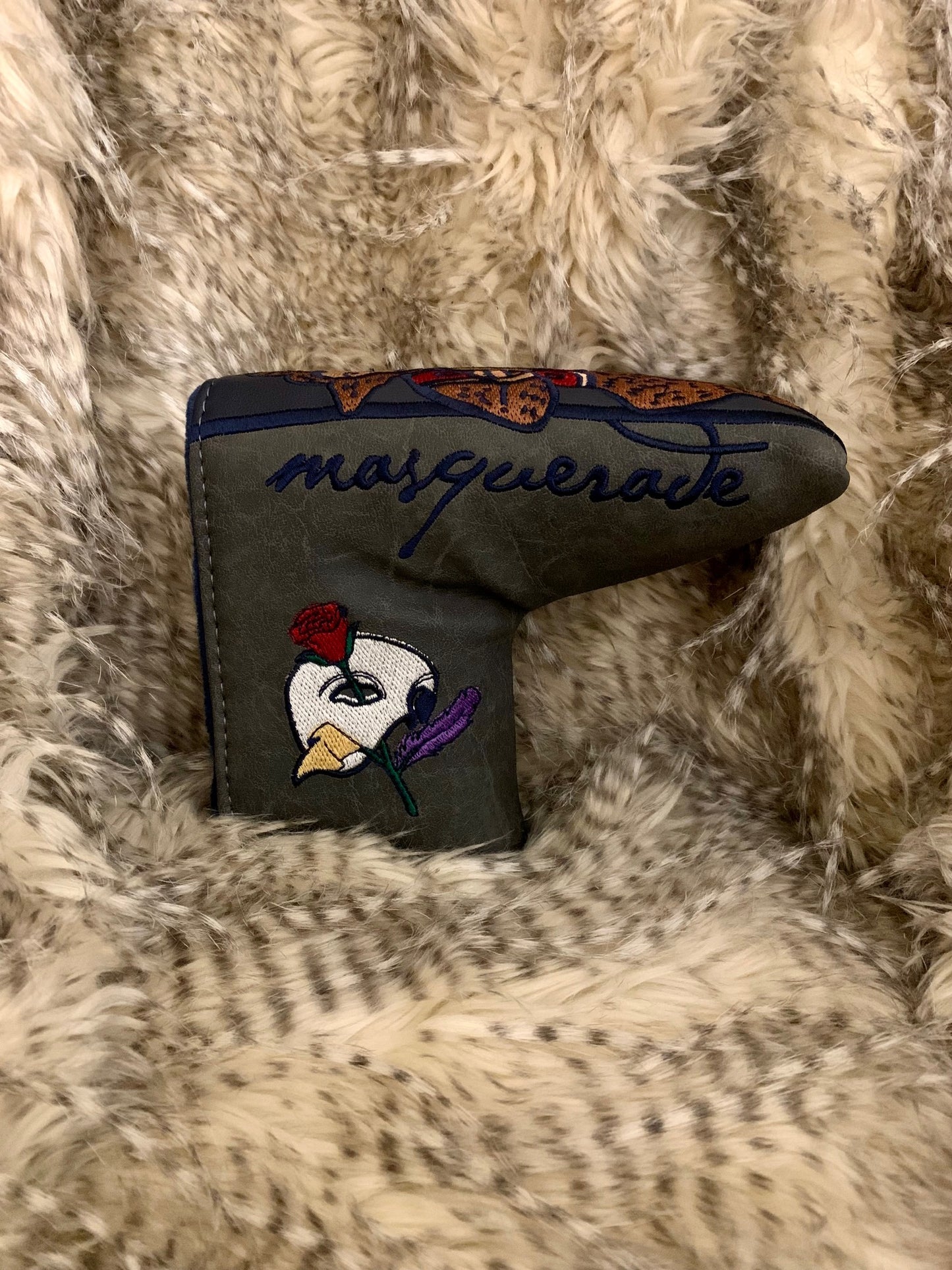 Monkey Putter Headcover