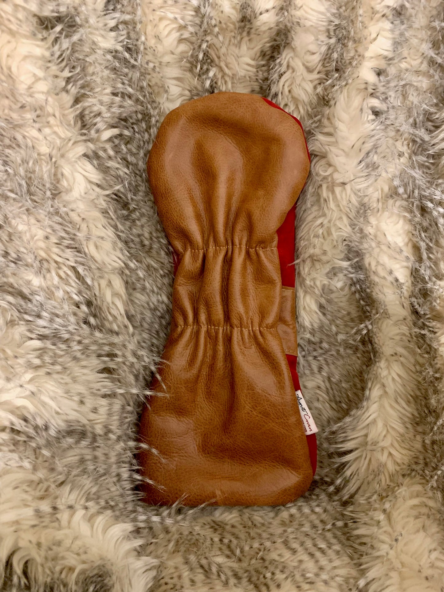 1/1 Suede Driver Headcover