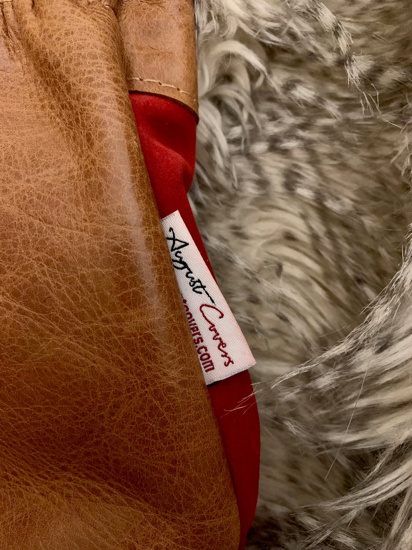 1/1 Suede Driver Headcover