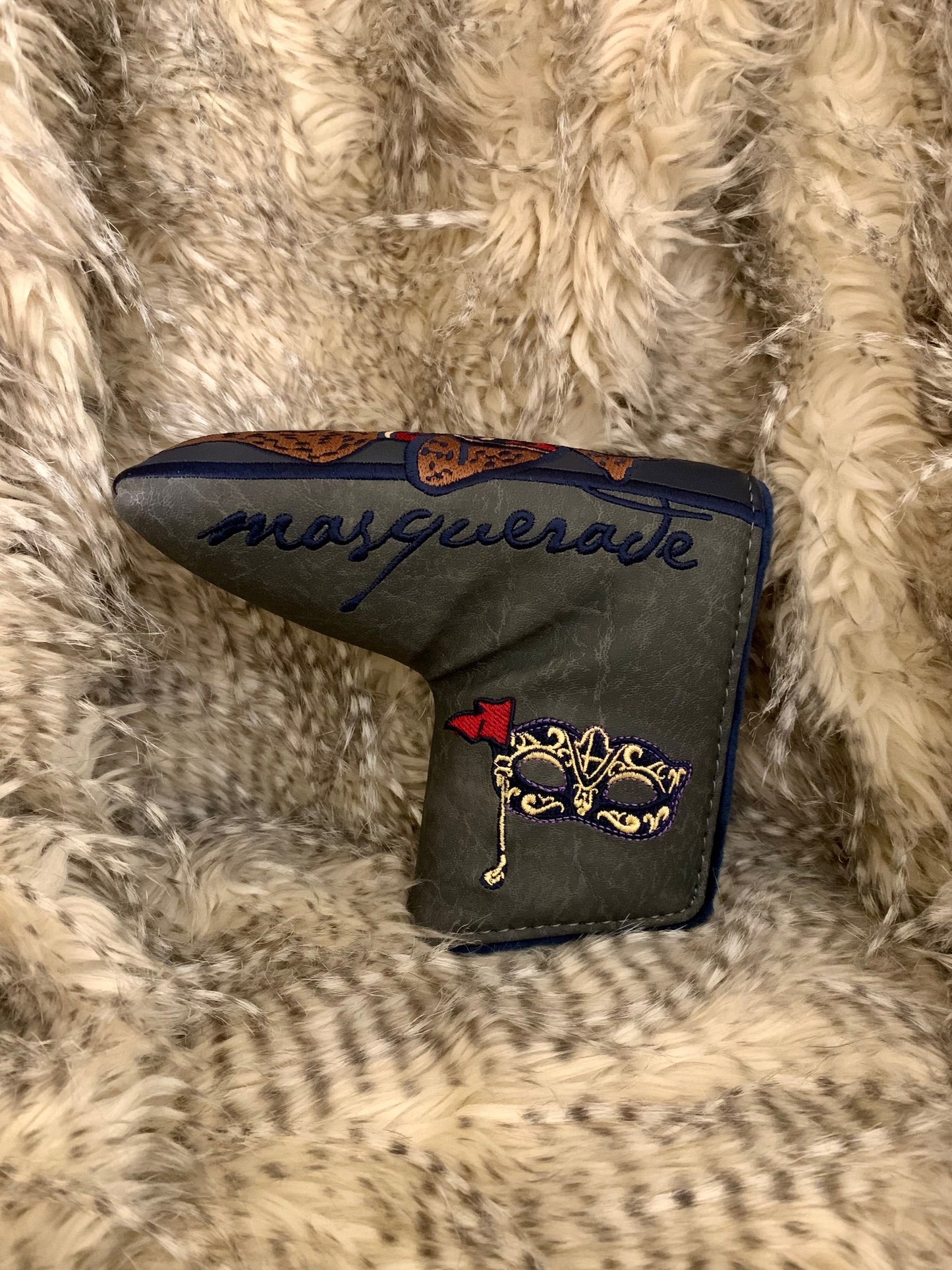 Monkey Putter Headcover