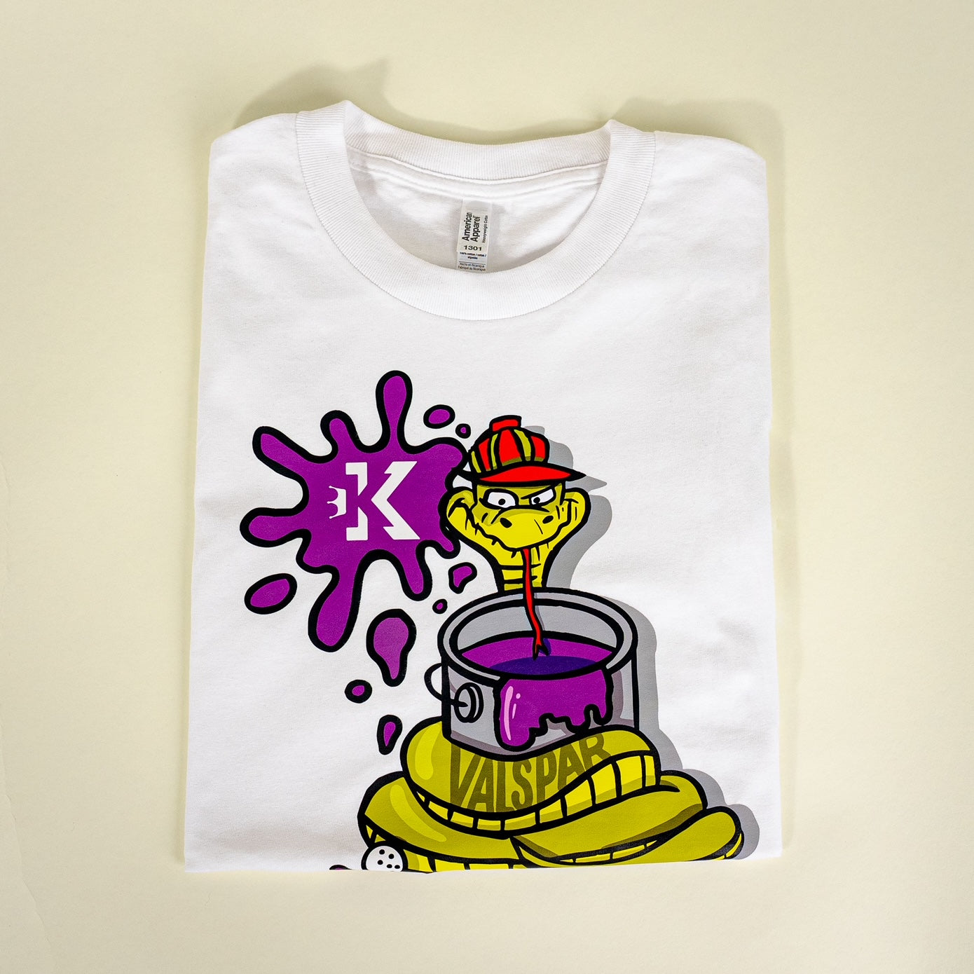 Tour T - Paint Snake