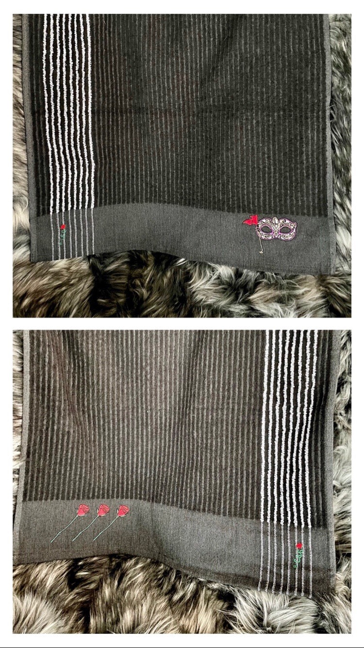 Masquerade Player Towel