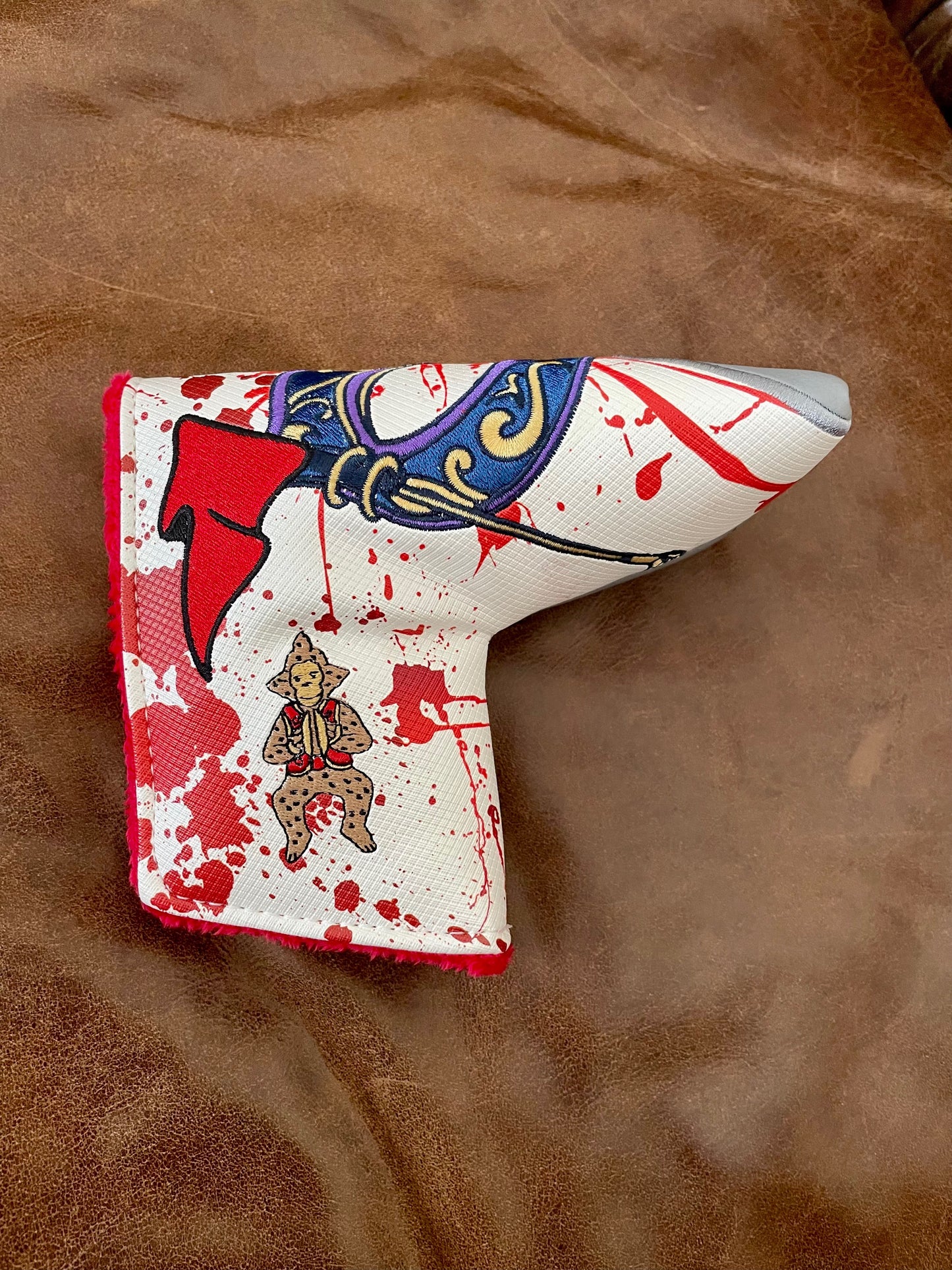 Two-Face Mask Putter Cover