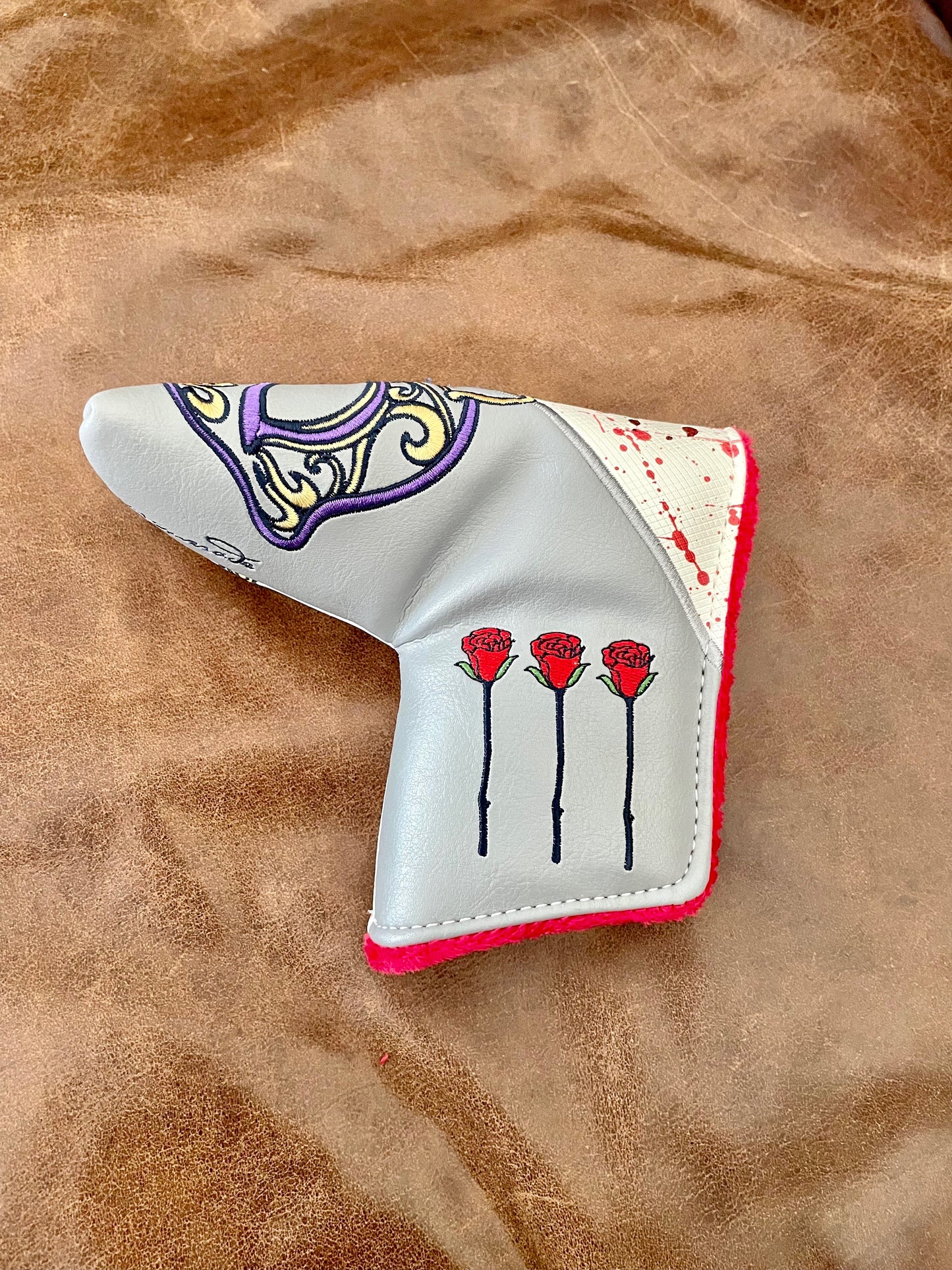 Two-Face Mask Putter Cover