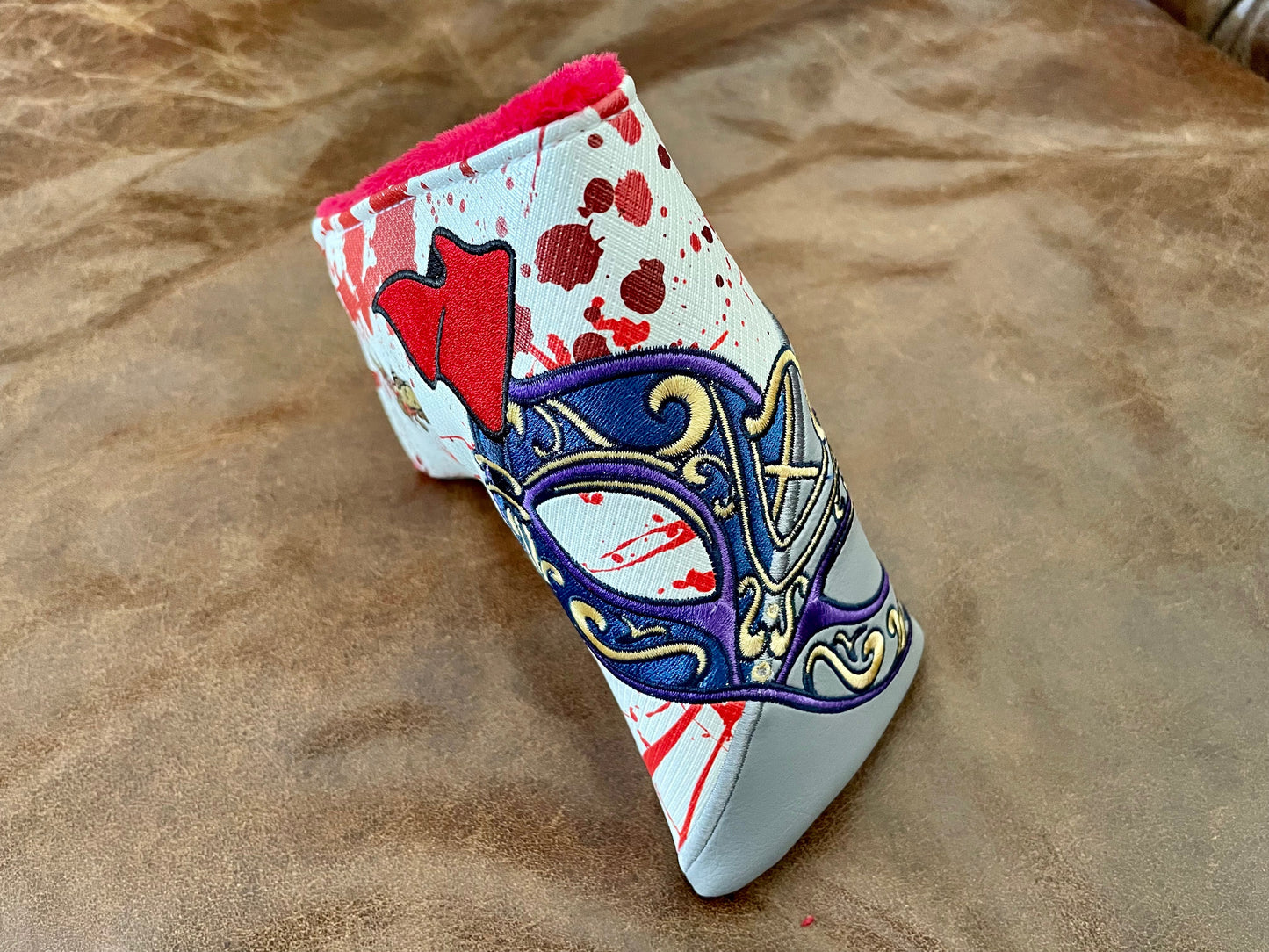 Two-Face Mask Putter Cover