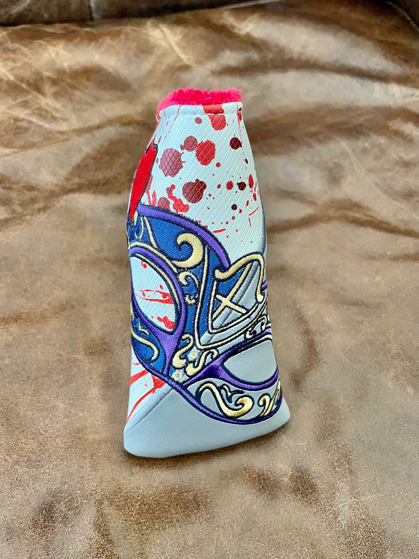 Two-Face Mask Putter Cover