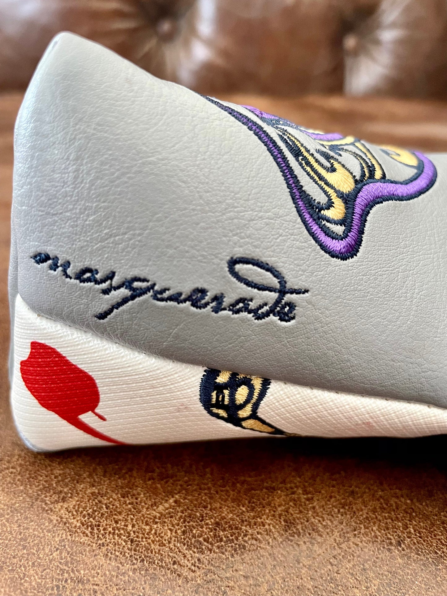 Two-Face Mask Putter Cover